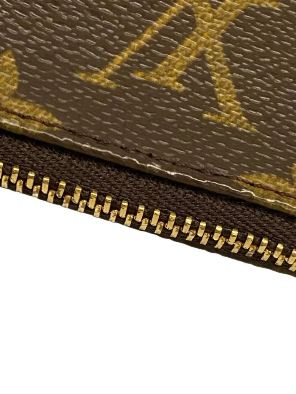 LOUIS VUITTON Pochette Accessoires M51980 Monogram VI0050 Handbag